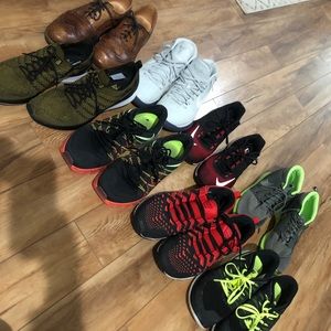Nike lot men’s shoes